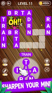 WORD CONNECT ?! SLIDING PUZZLE screenshot 2