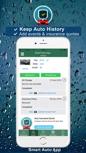 Smart Auto App screenshot 1