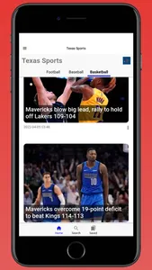 The Fan Sports screenshot 1