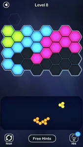 Super Hex Block Puzzle - Hexa screenshot 0