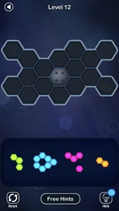 Super Hex Block Puzzle - Hexa screenshot 2