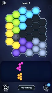 Super Hex Block Puzzle - Hexa screenshot 3