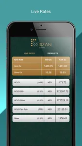 Rizan Bullion screenshot 0