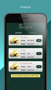 Rizan Bullion screenshot 1