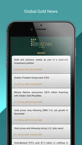 Rizan Bullion screenshot 2