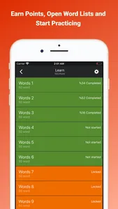 Learn English Vocabulary Quick screenshot 0