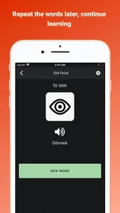 Learn English Vocabulary Quick screenshot 3
