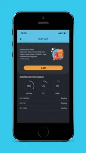 PAWSM — Dog nutrition screenshot 3