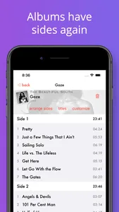 Music Player: Vinyl Fetish screenshot 2