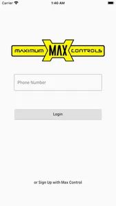 Max Cloud App screenshot 0