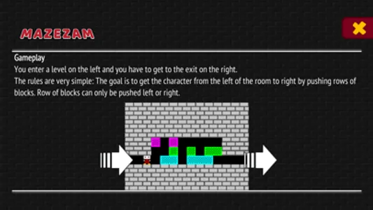 MazezaM - Puzzle Game screenshot 7