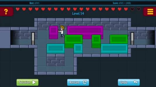 MazezaM - Puzzle Game screenshot 8