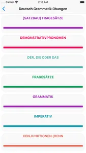 German Grammar A1-A2-B1-B2 screenshot 1