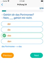 German Grammar A1-A2-B1-B2 screenshot 3