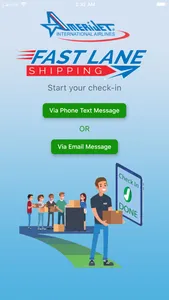 Amerijet Fast Lane Shipping screenshot 0