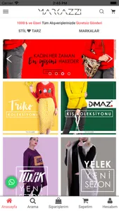 Markazzi.com - Toptan Giyim screenshot 1