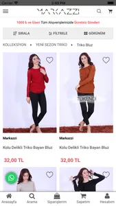 Markazzi.com - Toptan Giyim screenshot 2