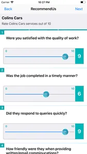 RecommendUs: Rate Experiences screenshot 2