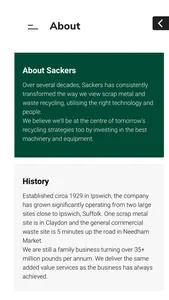 Sackers screenshot 1