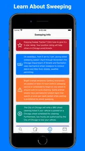 Chicago Sweep Tracker screenshot 6