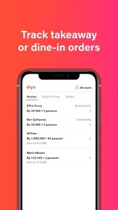 Diyo Merchant screenshot 1