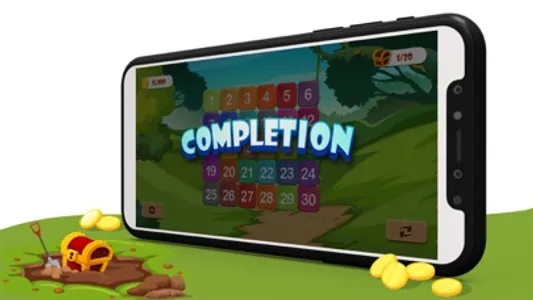 Conum - Number Matrix screenshot 4