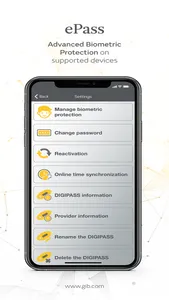 GIB ePass screenshot 2