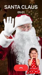 Santa Claus Video Call® screenshot 0