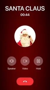 Santa Claus Video Call® screenshot 1