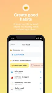 Habit Space -  Daily Tracker screenshot 2