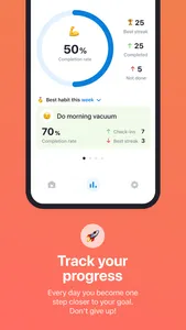 Habit Space -  Daily Tracker screenshot 3