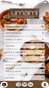 Umami Indian Kitchen screenshot 0