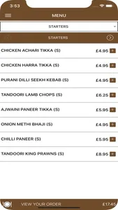 Umami Indian Kitchen screenshot 1