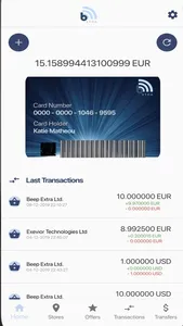 Bxtra Client App screenshot 0