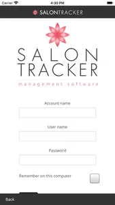 SalonTracker - SiteView screenshot 0