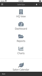 SalonTracker - SiteView screenshot 1
