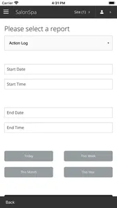 SalonTracker - SiteView screenshot 3