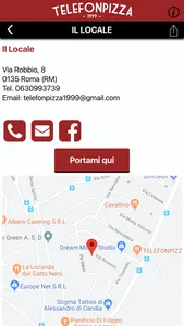 Telefonpizza screenshot 1