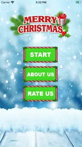 Christmas Wishes Greeting Card screenshot 1