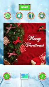 Christmas Wishes Greeting Card screenshot 2