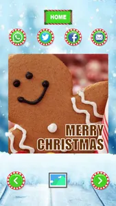 Christmas Wishes Greeting Card screenshot 3