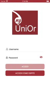 myUniOr screenshot 1