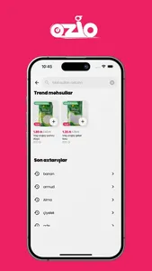 Ozio | Market. Cashback card. screenshot 4