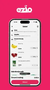 Ozio | Market. Cashback card. screenshot 5