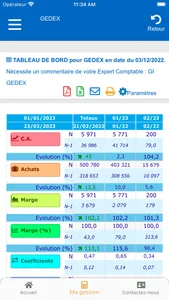 Gedex - Comptable à Lyon screenshot 3