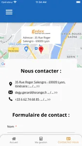 Gedex - Comptable à Lyon screenshot 4