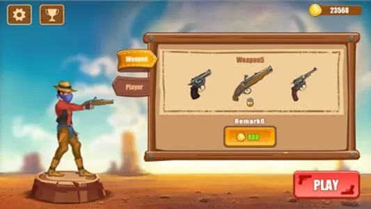 Gun Blood Cowboy Duel screenshot 3