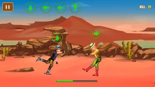 Gun Blood Cowboy Duel screenshot 5