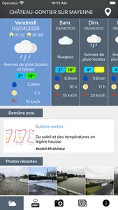 La météo en Mayenne screenshot 0