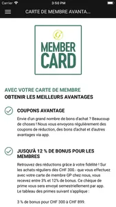 Golfers Paradise Member App FR screenshot 4